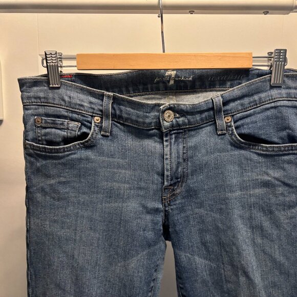 7 For All Mankind Women's Jeans - Roxanne Size 29 - Picture 7 of 8